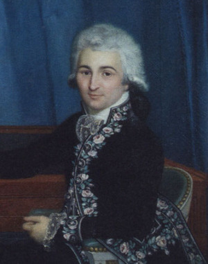 Portrait de Louis Beguin (1747 - 1831)