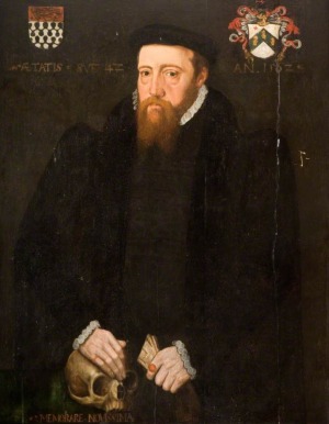 Portrait de Matthew Craddock (1519 - 1592)