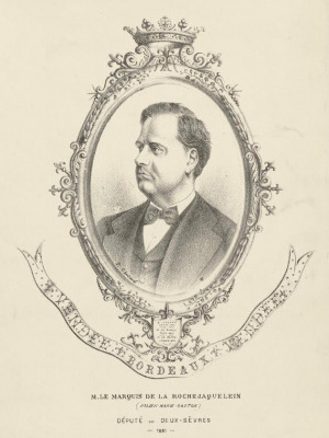 Portrait de Julien du Vergier de La Rochejaquelein (1833 - 1897)