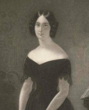Portrait de Valentine de Sainte-Aldegonde (1820 - 1891)