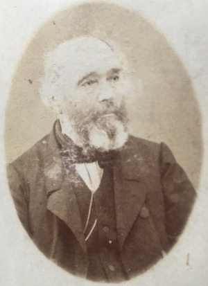 Portrait de Prosper Ollier (1799 - 1879)