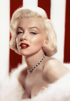 Portrait of Marilyn Monroe (1926 - 1962)