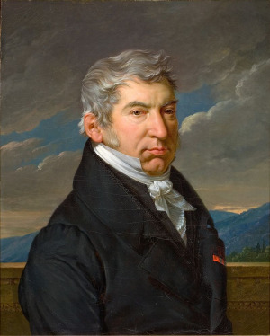 Portrait de François-Xavier Fabre (1766 - 1837)