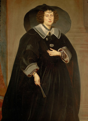 Portrait de Claudia de' Medici (1604 - 1648)