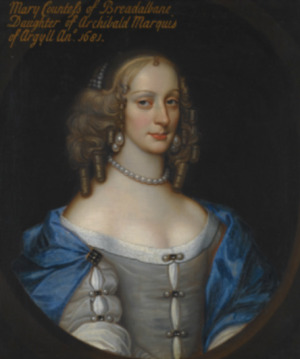 Portrait of Mary Campbell (aft. 1634 - 1690)