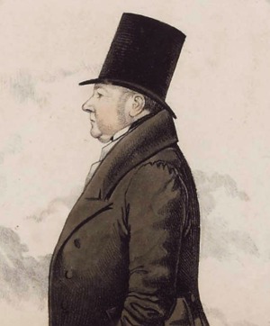 Portrait de Henry Lygon (1784 - 1863)