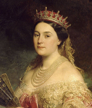 Portrait de La princesse Mathilde (1820 - 1904)