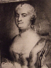 Portrait de Louise Mabiez de Malleval (1728 - ap 1767)