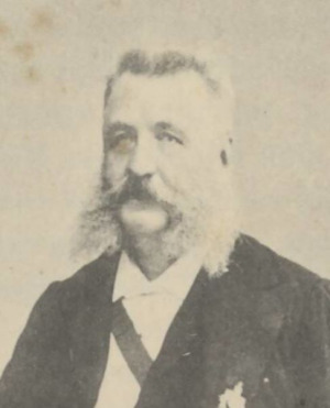 Portrait de Sélim Marie Cosmao Dumenez (1840 - 1909)