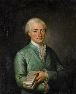 Portrait de Anthoine du Wicquet (1751 - 1832)