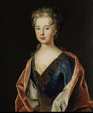 Portrait de Anna Leszczyńska (1699 - 1717)