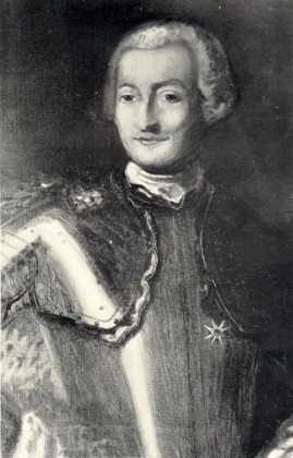 Portrait de Nicolas Renaud d'Avène des Méloizes (1696 - 1743)