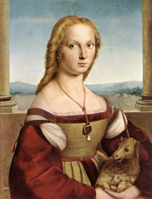 Portrait de Giulia la Bella (1474 - 1524)