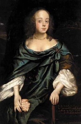 Portrait de Annabella Scrope (1629 - 1703)