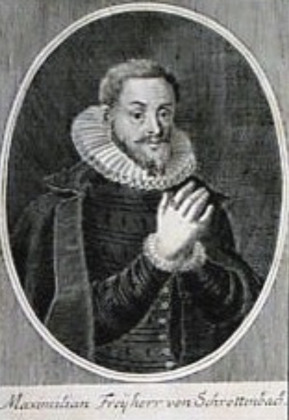 Portrait de Maximilian von Schrattenbach (1537 - 1611)