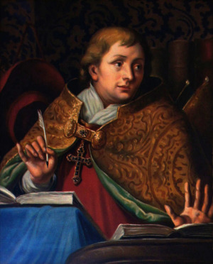 Portrait de Johannes Grünwalder (ap 1392 - 1452)