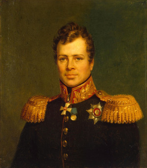 Portrait de Maxence de Damas (1785 - 1862)