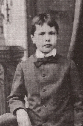 Portrait de Armand du Tertre (1866 - ap 1931)