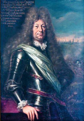 Portrait de Wolfgang de Greder de Wartenfels (1632 - 1691)