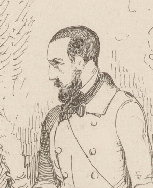 Portrait de Jules Fenigan (1818 - 1896)