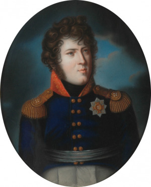 Portrait de Karl von Baden (1786 - 1818)