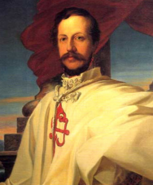 Portrait de Louis II d'Étrurie (1799 - 1883)