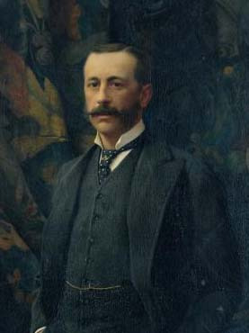 Portrait de Philippe de Croix (1845 - 1905)