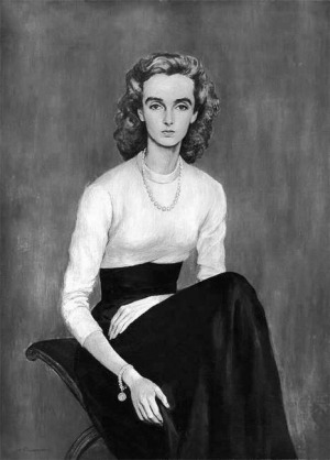 Portrait de Laurette de Leusse (1921 - 2007)