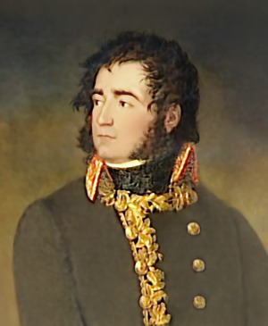 Portrait de Antoine Marbot (1753 - 1800)