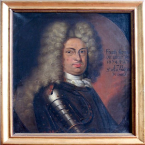 Portrait of Franz Alexander von Nassau-Hadamar (1674 - 1711)