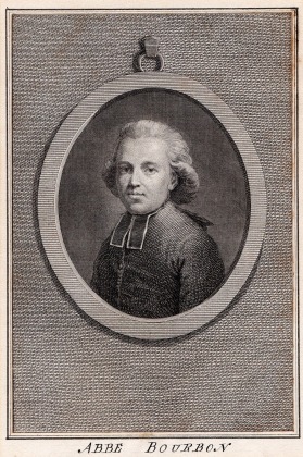 Portrait de l'abbé Bourbon (1762 - 1787)
