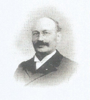Portrait de Pierre-Louis Burelle (1848 - 1926)