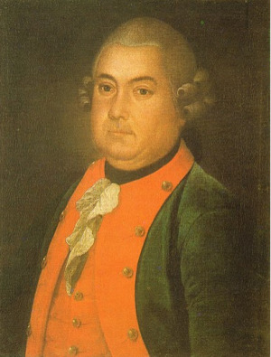 Portrait de Алексей Фёдорович Пушкин (1717 - 1777)