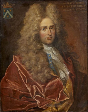 Portrait de Auguste Robert de Pomereu