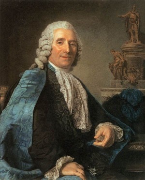 Portrait of Jean-Baptiste Pigalle (1714 - 1785)