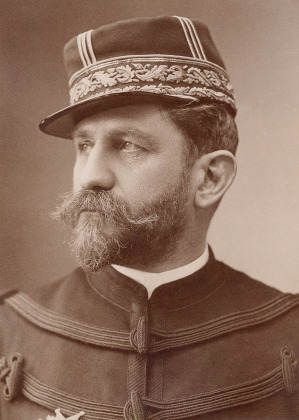 Portrait de le général Boulanger (1837 - 1891)