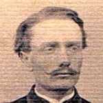 Portrait de Jan Tymowski (1824 - 1901)