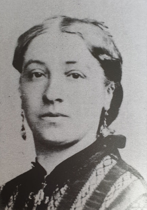 Portrait de Fanny Gadiot-Lebel (1831 - 1905)