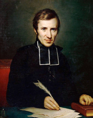 Portrait de Félicité Robert de Lamennais (1782 - 1854)
