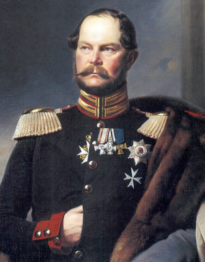 Portrait de Karl von Preußen (1801 - 1883)