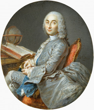 Portrait de César François Cassini (1714 - 1784)