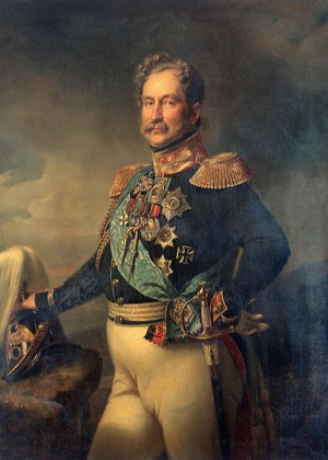 Portrait of Алексей Федорович Орлов (1787 - 1862)