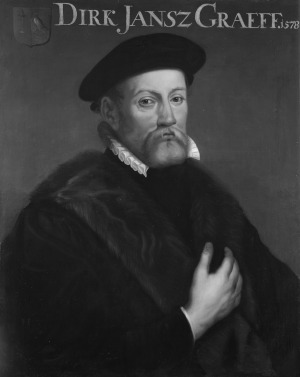 Portrait of Dirk Jansz Graeff (1532 - 1589)
