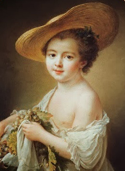 Portrait de Élisabeth Charlotte Helvetius (1752 - 1799)