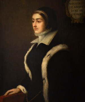 Portrait de Margarida de Navarra