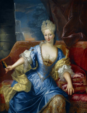 Portrait de Louise-Charlotte de Foix (1695 - 1768)