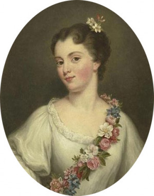 Portrait de Mademoiselle de Charolais (1695 - 1758)