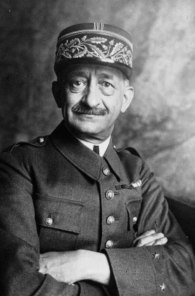 Portrait de le général Doumenc (1880 - 1948)