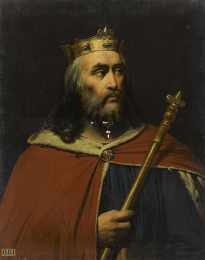 Portrait de Clotaire II (584 - 629)