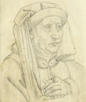 Portrait de Barthélemy Alatruye (1380 - 1446)
